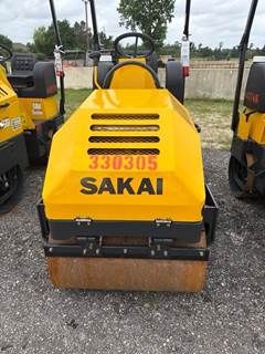 Sakai CR271 Smooth Drum Roller Compactor