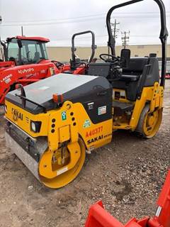 Sakai SW354 Smooth Drum Roller Compactor