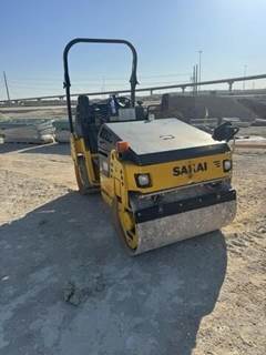 Sakai SW354 Smooth Drum Roller Compactor