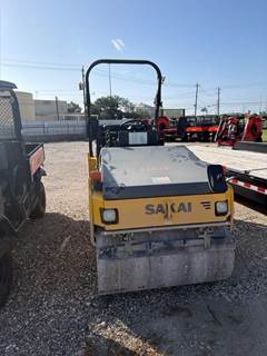 Sakai SW354 Smooth Drum Roller Compactor