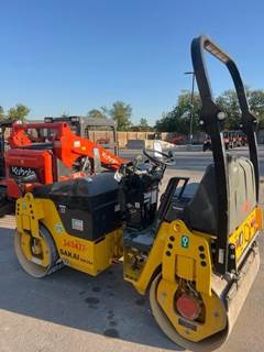 Sakai SW354 Smooth Drum Roller Compactor