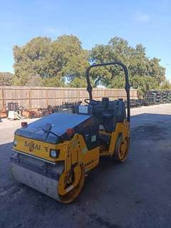 Sakai SW354 Smooth Drum Roller Compactor