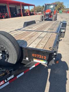 ORANGE LINE TRAILERS NO MAPPED VALUE Trailer