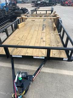 ORAN TU7018BK4AR2B Trailer
