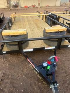 ORAN TU7020BK4AR2B Trailer