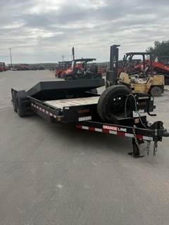 ORANGE LINE TRAILERS TT1622BK Trailer