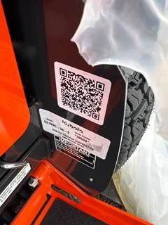 Kubota SZ19NC-36-2 Stand-On Lawn Mower
