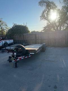 ORANGE LINE TRAILERS Tilt Trailer