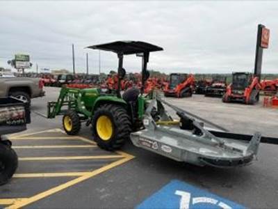 John Deere 3038E Tractor