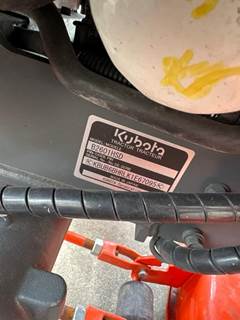 Kubota B2601HSD Tractor