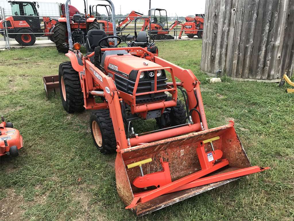 2004 Kubota B7800HSD Tractor For Sale, 224 Hours Boerne, TX UB1530