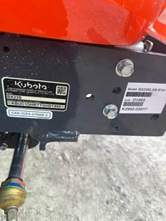 Kubota BX23SLSB-R-1 Tractor
