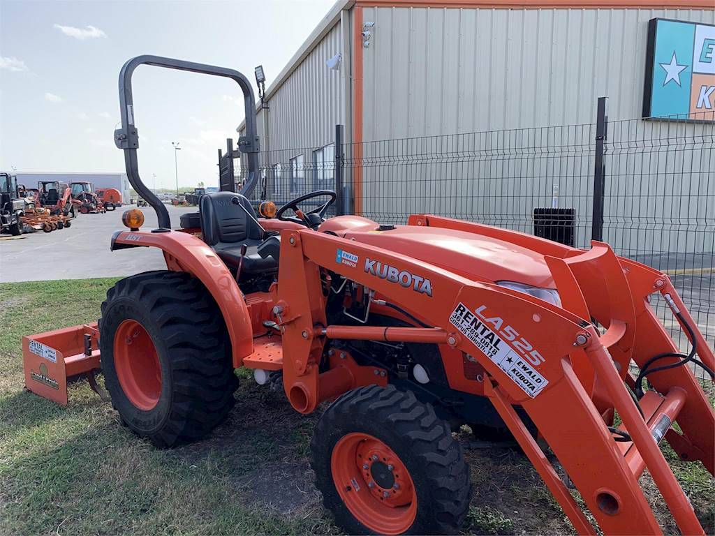 2018 Kubota L2501HST Tractor For Sale, 260 Hours Corpus Christ, TX