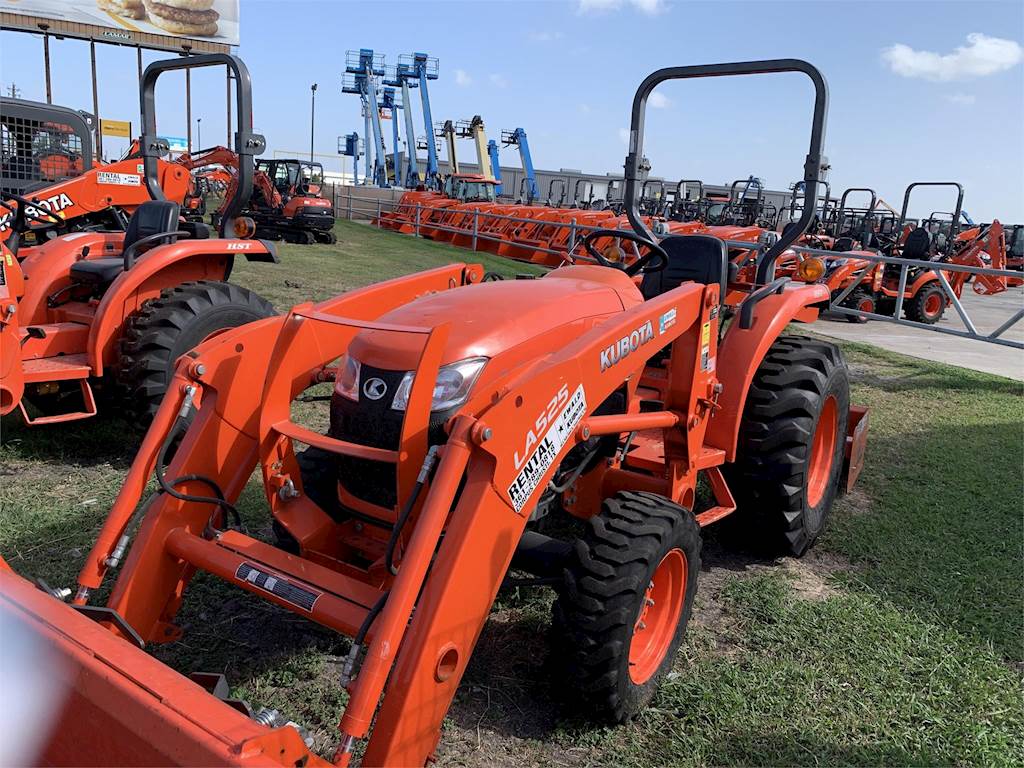 2018 Kubota L2501HST Tractor For Sale, 260 Hours Corpus Christ, TX