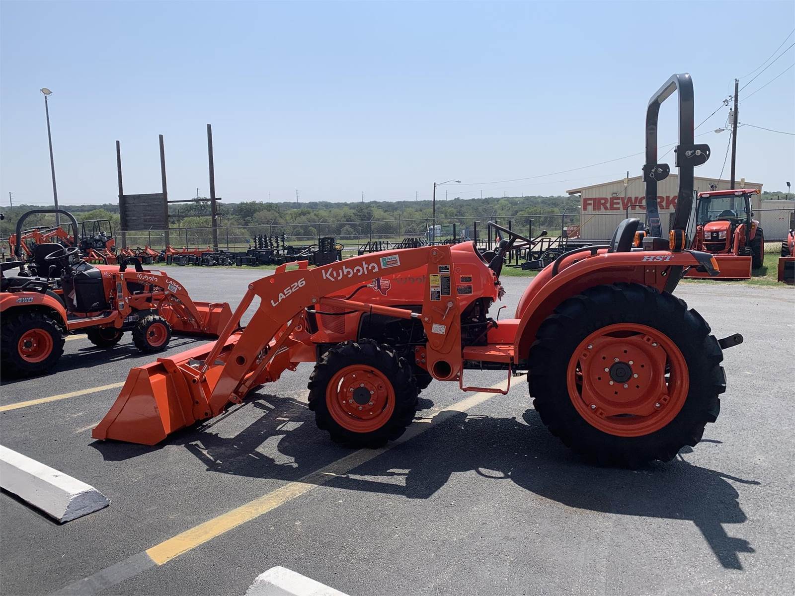 2023 Kubota L2501HST Tractor For Sale, 16 Hours Floresville, TX