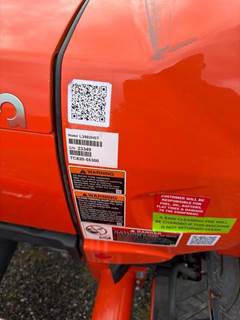 Kubota L3902HST Tractor