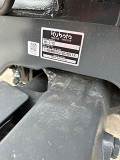 Kubota M5-111HDC-1 Tractor
