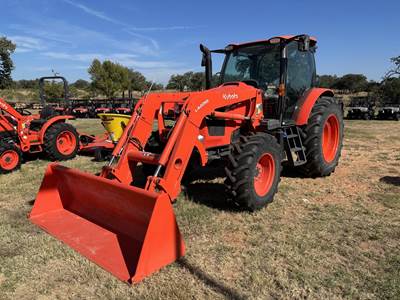 Kubota M6-141 Tractor