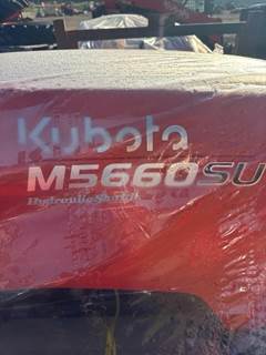 Kubota M5660SUHD Tractor
