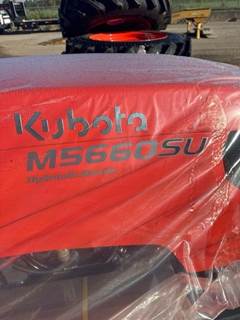 Kubota M5660SUHD Tractor