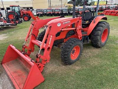 Kubota M6060HD Tractor