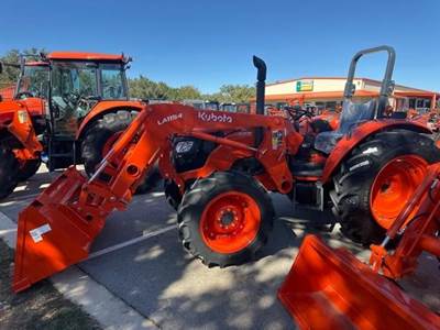 Kubota M7060HD Tractor