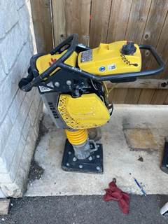 BOMAG BT50 Walk / Tow Behind Compactor