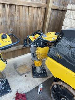 BOMAG BT50 Walk / Tow Behind Compactor