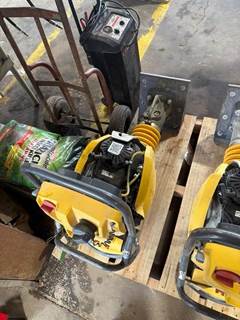 BOMAG BT50 Walk / Tow Behind Compactor