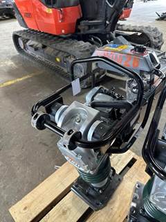 Sakai RS75 Walk / Tow Behind Compactor