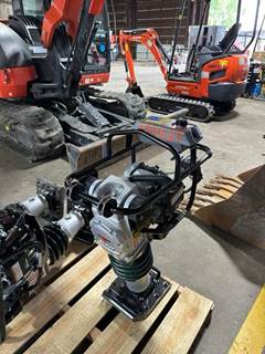 Sakai RS75 Walk / Tow Behind Compactor