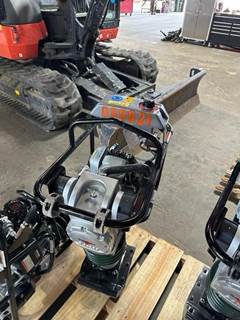 Sakai RS75 Walk / Tow Behind Compactor