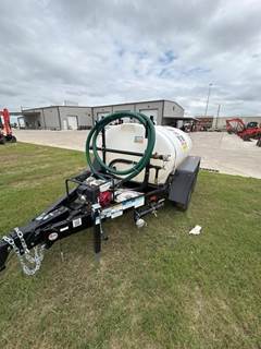 Wylie EXP500L Water Tank Trailer