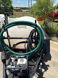 Wylie EXP550L-S Water Tank Trailer
