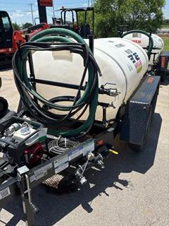 Wylie EXP550L-S Water Tank Trailer