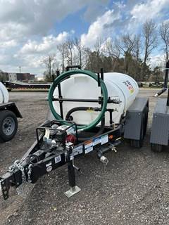 Wylie EXP550L-S Water Tank Trailer