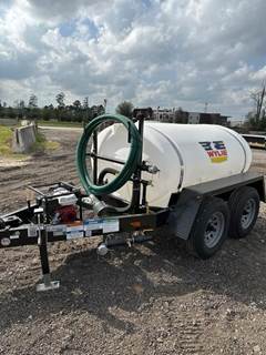 Wylie EXP550L-S Water Tank Trailer