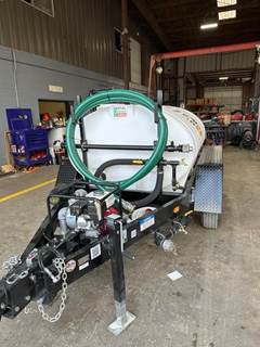 Wylie EXP550L-S Water Tank Trailer