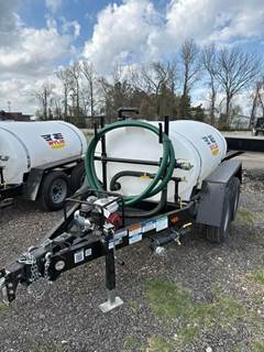 Wylie EXP550L-S Water Tank Trailer