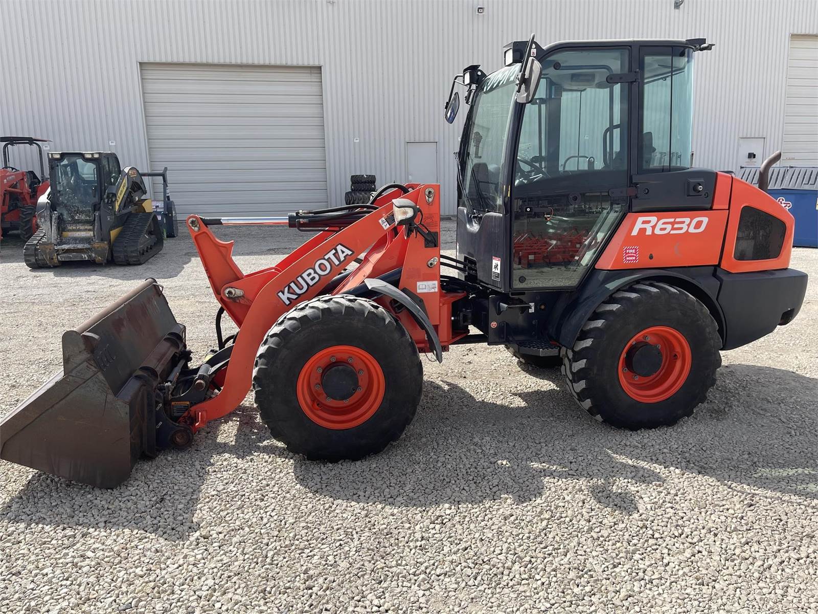 2015 Kubota R630 Wheel Loader For Sale, 388 Hours Schertz, TX