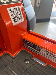 Kubota Z232 Zero Turn Mower