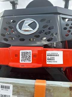Kubota Z252 Zero Turn Mower
