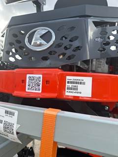 Kubota Z252 Zero Turn Mower