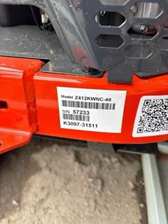 Kubota Z412 Zero Turn Mower