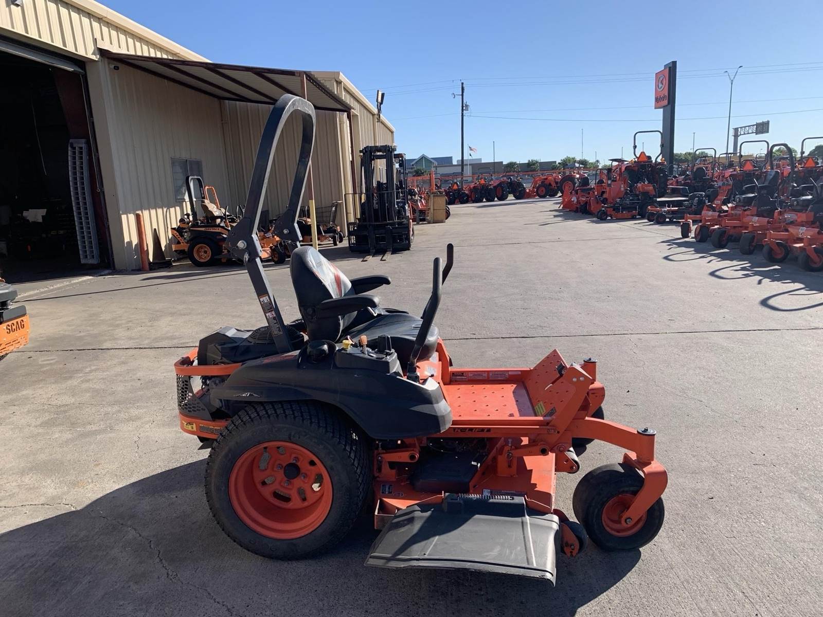 2022 Kubota Z421 Zero Turn Mower For Sale, 240 Hours Corpus Christ