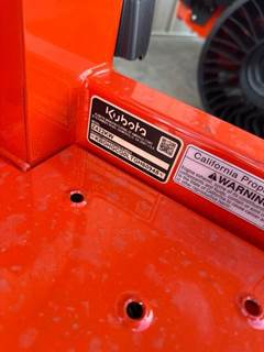 Kubota Z422 Zero Turn Mower
