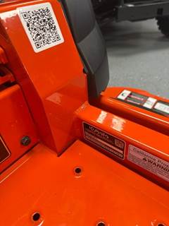 Kubota Z452KWTI-60 Zero Turn Mower