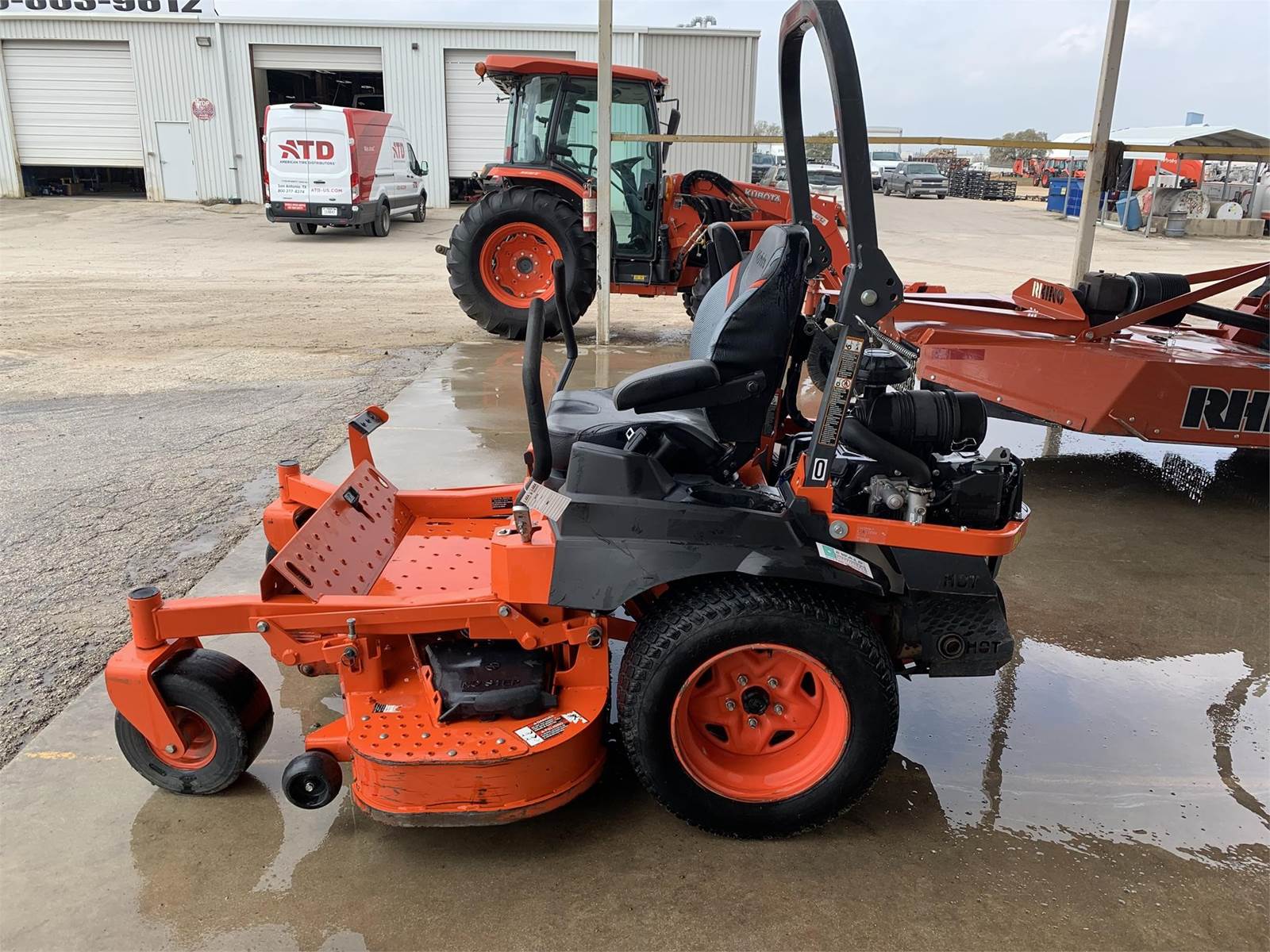2021 Kubota Z781i Zero Turn Mower For Sale, 413 Hours Schertz, TX