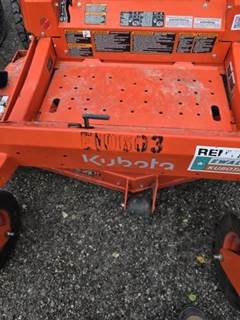 Kubota Z781i Zero Turn Mower