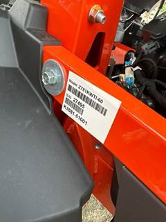 Kubota Z781i Zero Turn Mower